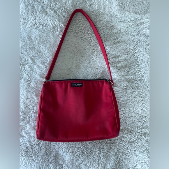 Kate Spade Vibrant Red Shoulder Bag - Picture 1 of 3